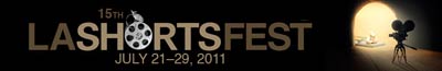 logo for LA Shorts Fest