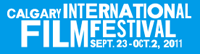 logo for Calgary International Film Festival