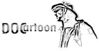 logo for DOCartoon festival
