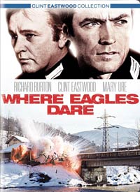 DVD of Where Eagles Dare