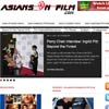 Screen capture of Asians On Film homepage